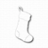 Gummiapan: Christmas Stocking - stanssi