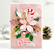 Spellbinders: Christmas Bird Poinsettia - stanssisetti