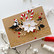 Spellbinders: Christmas Bird Poinsettia - stanssisetti