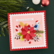 Spellbinders: Christmas Bird Poinsettia - stanssisetti