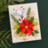 Spellbinders: Christmas Bird Poinsettia - stanssisetti