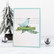 Spellbinders: Christmas Bird Poinsettia - stanssisetti