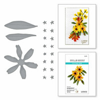Spellbinders: Black Eyed Susan - stanssisetti