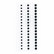 Spellbinders: Dimensional Dots - Black & White Enamel Dots