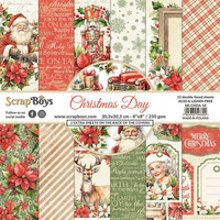 Scrapboys: Christmas Day 8x8 paperikokoelma