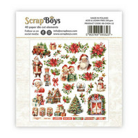 Scrapboys: Christmas Day Die Cuts Elements -  leikekuvat