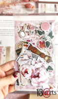 13arts: Memory Lane Die Cut Ephemera