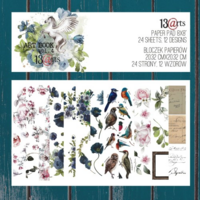 13arts: Artbook #4 8x8 - paperikokoelma