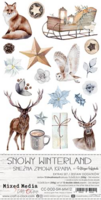 Craft O’Clock: Snowy Winterland Extras  6x12 - paperisetti