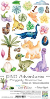 Craft O’Clock: Dino Adventures Extras  6x12 - paperisetti
