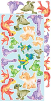 Craft O’Clock: Dino Adventures Extras  6x12 - paperisetti