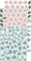 Craft O’Clock: Touch of Nostalgia Extras - Flowers 6x12 - paperisetti