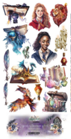 AA Extras to Cut: Legends of the Magic School 6x12 - paperisetti