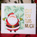 Sizzix Tim Holtz Thinlits: Santa Greetings Colorize - stanssisetti