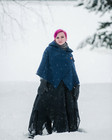 Hupullinen viitta Talvikki