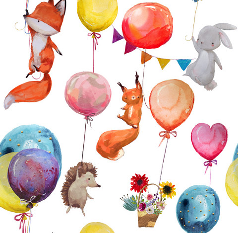 Balloon animals, trikoo