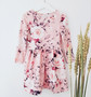 My flowery day, light pink, trikoo