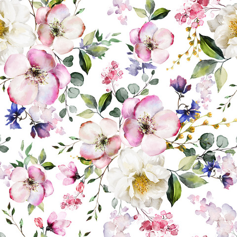 Wild flowers, trikoo
