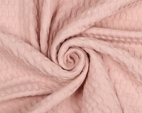 Muhkea vohvelikangas, nude