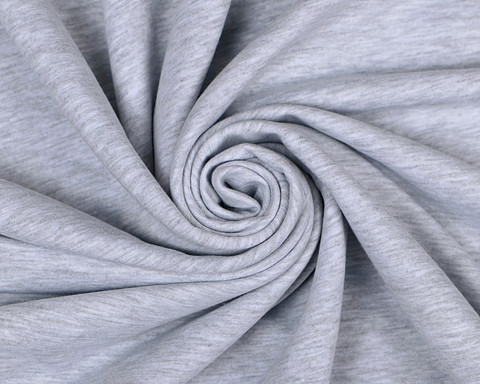 Joustocollege, meleerattu vaalea harmaa *Käyttöleveys n. 180 cm*