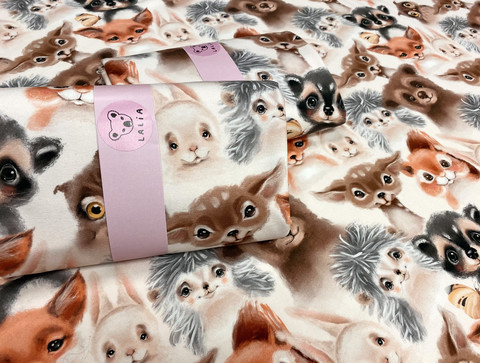 Cute animals, nude, trikoo