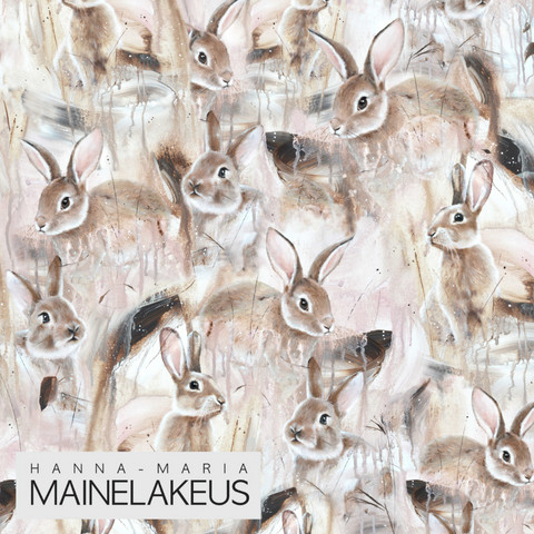 Mainelakeus: Bunnytail, trikoo (isompi kuvion koko)