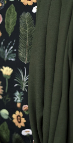 Trikoo, army green