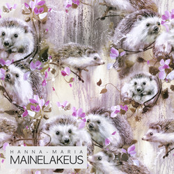 Mainelakeus: Siilit (pink), trikoo