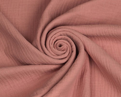 Double gauze/harsokangas, rose water