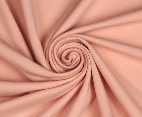Trikoo, sweet peach *Käyttöleveys n. 180 cm*