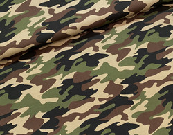 Camouflage, trikoo