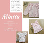 Mimmila Made: Lasten Minttu (paperikaava, koot 74/80-122/128)