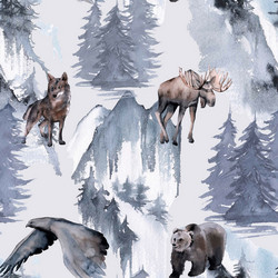 Wildlife, old blue, joustocollege