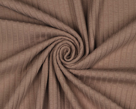 Leveä ribbitrikoo, tumma beige