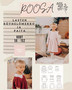 Mimmila Made: Roosa (lasten röyhelömekko ja paita, paperikaava)