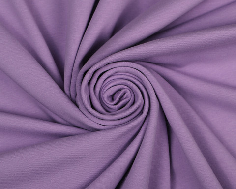 Trikoo, laventeli *Käyttöleveys n. 180 cm*
