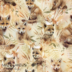 Mainelakeus: Golden fox, trikoo