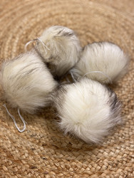 Muhkea keinokarvatupsu 15 cm, vanilja
