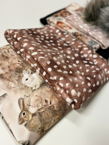 Ribbitrikoo: Bambin pilkut, viileä kaneli