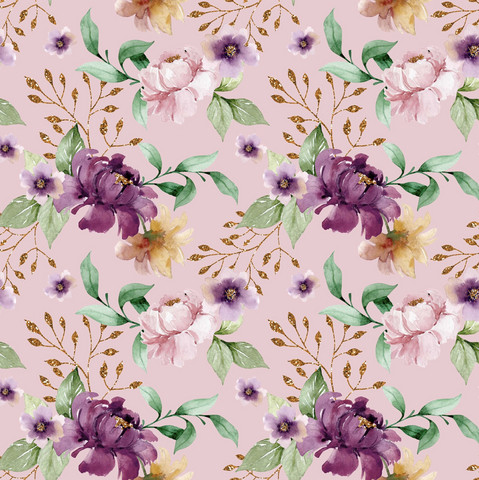 Eden, light pink, trikoo