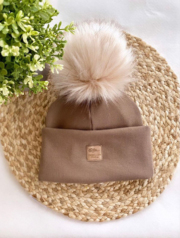 Ribbiresori, tumma beige