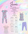Mimmila Made: Juni lasten jumpsuit, joggers, shortsit, T-paita ja toppi (paperikaava, koot 74-158)