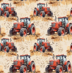 Punaiset traktorit, trikoo