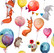 Balloon animals, trikoo