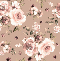 Boho flowers, pähkinä, joustocollege