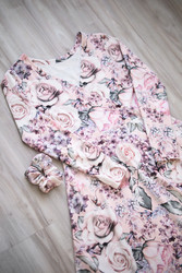 Pastel flowers, joustocollege