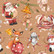 Happy holidays, cream coffee, trikoo