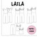 Kaavastudio AinoA: Laila-haalarikaava (paperikaava, koot 92-164)