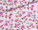 Viimeinen PALA n. 85 cm:  Pink blossom, trikoo