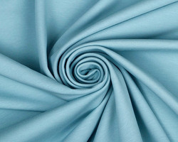 Trikoo, milky blue *Käyttöleveys n. 180 cm*